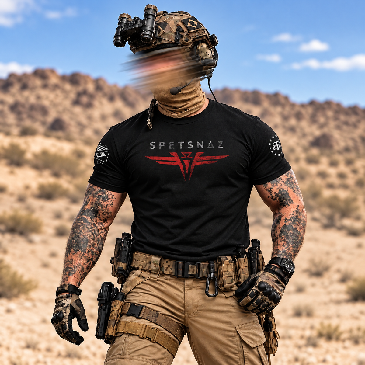 Camiseta SPETSNAZ
