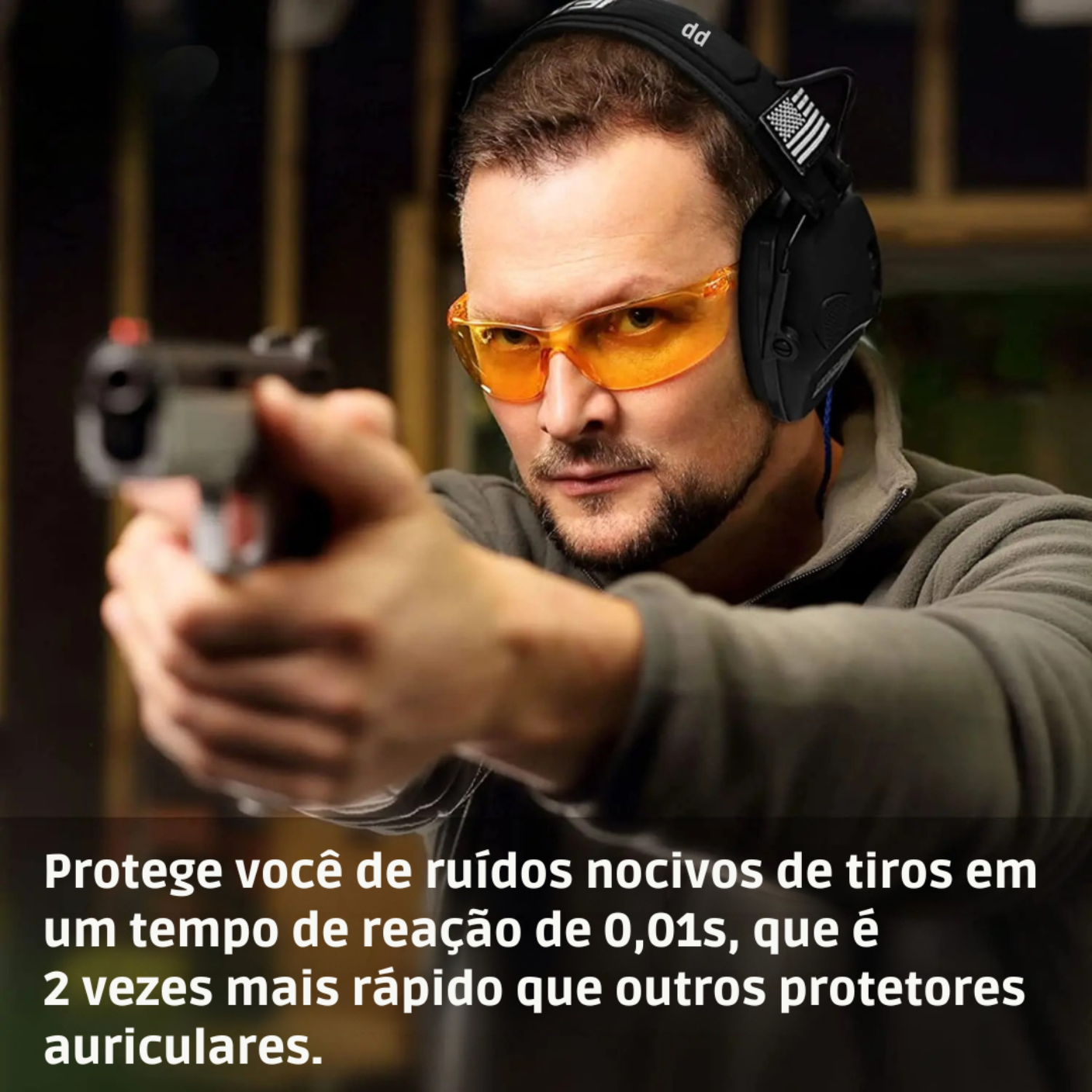 Protetor Auricular Eletrônico Profissional Prohear