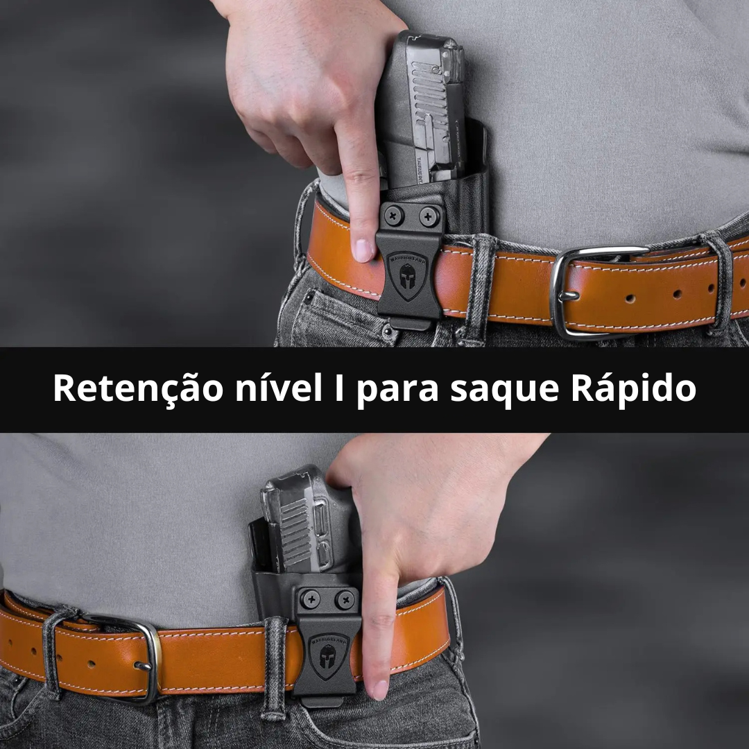 Coldre em Kydex para CZ P-10 C e CZ P-10 S