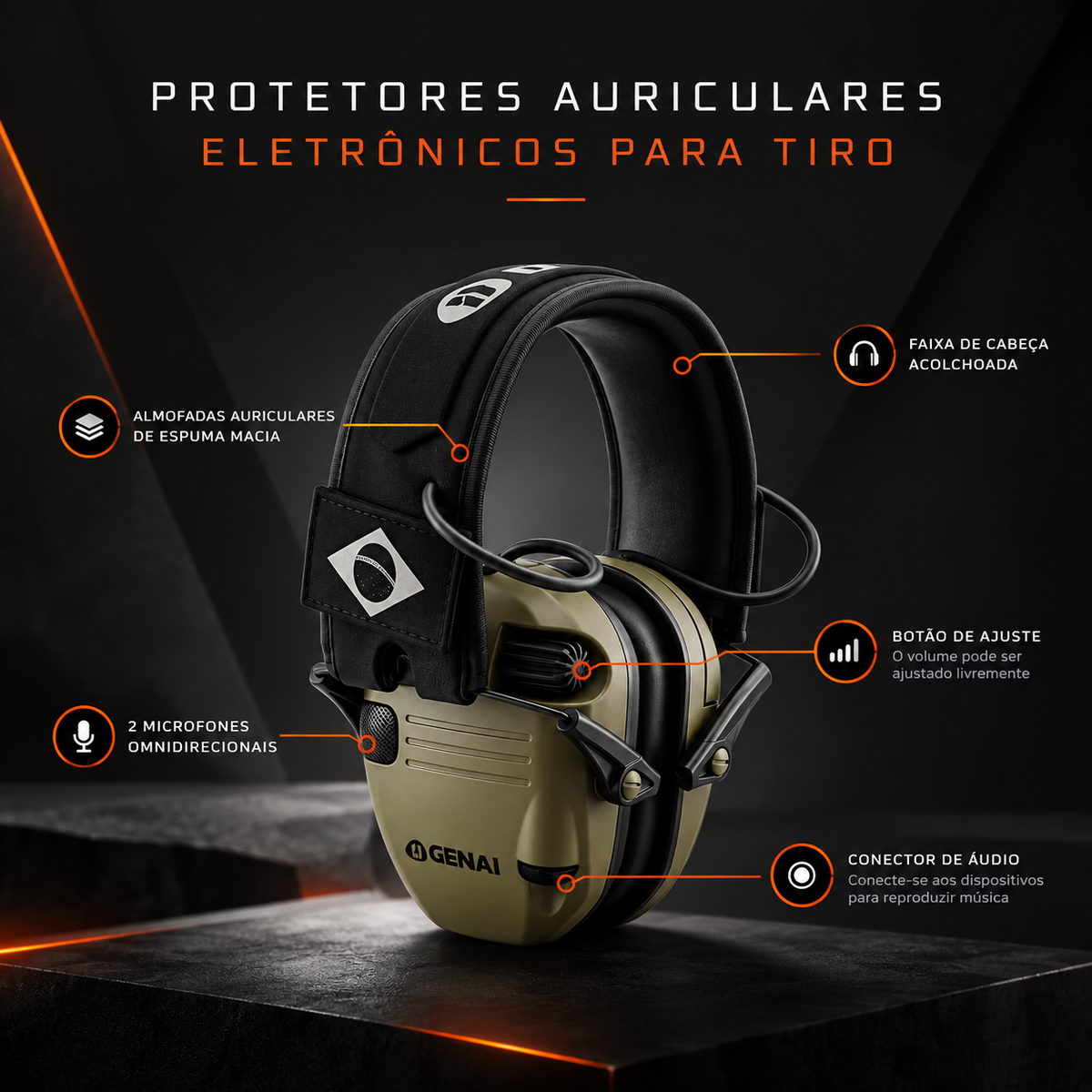 Abafador Eletrônico Genai
