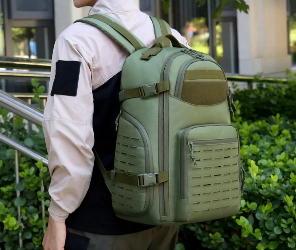 Mochila Tática 45 Litros Falcon® - Verde