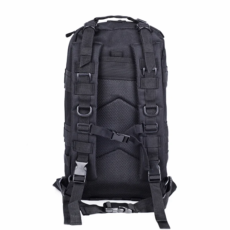 Mochila Tática 30 Litros Outdoor® - Preta