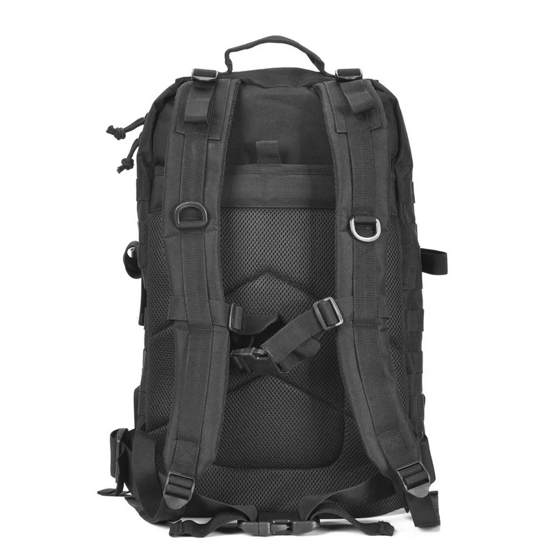 Mochila Tática 50 Litros Outdoor® - Preta