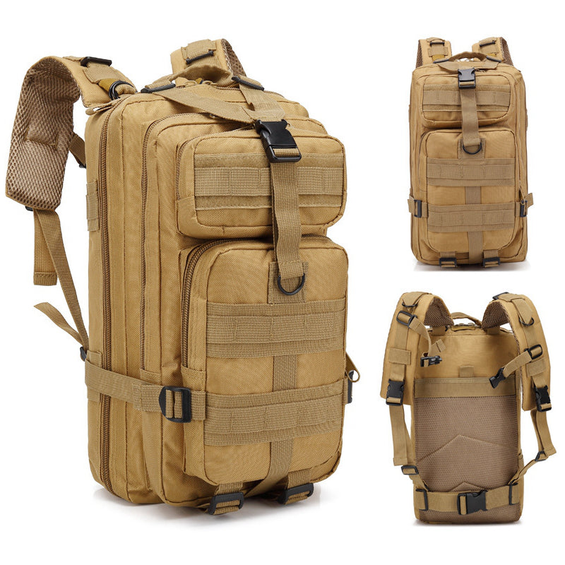 Mochila Tática 30 Litros Outdoor® - Cáqui