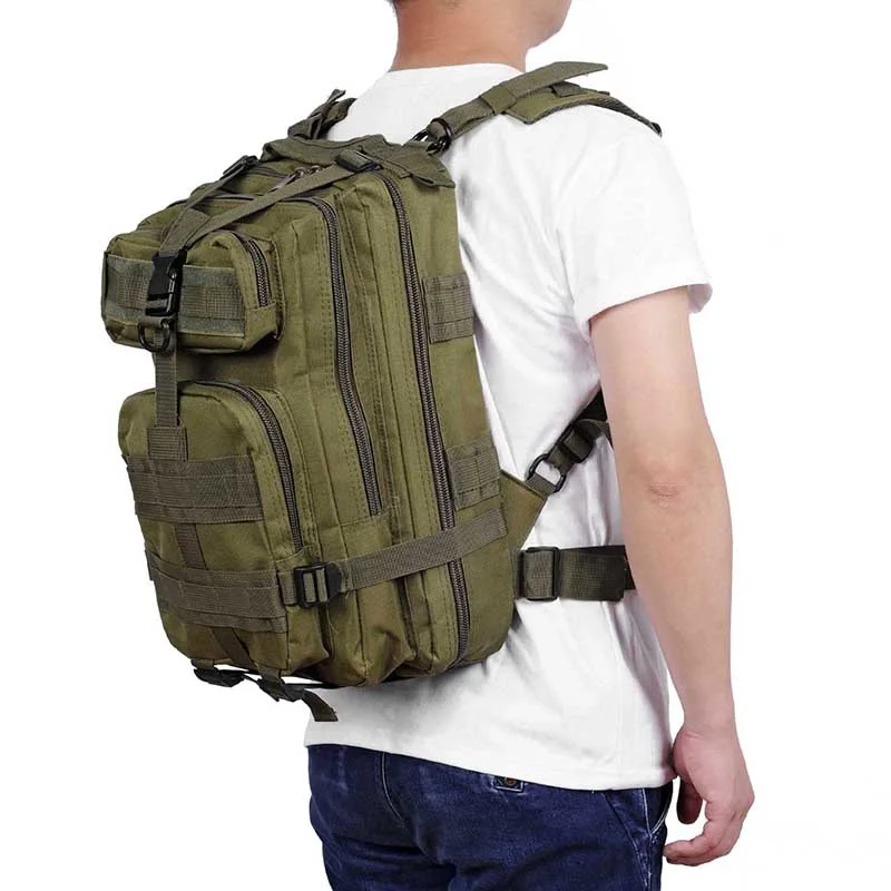 Mochila Tática 30 Litros Outdoor® - Verde Oliva
