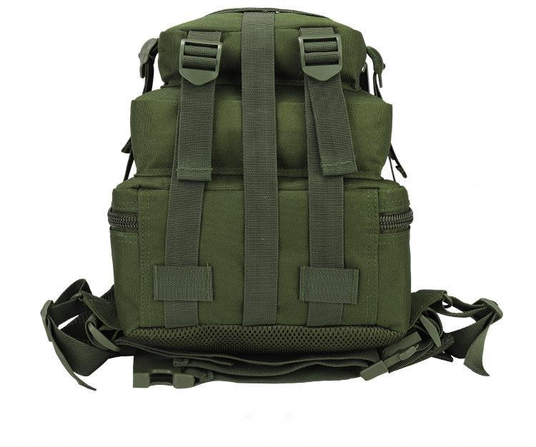 Mochila Tática 30 Litros Outdoor® - Verde Militar