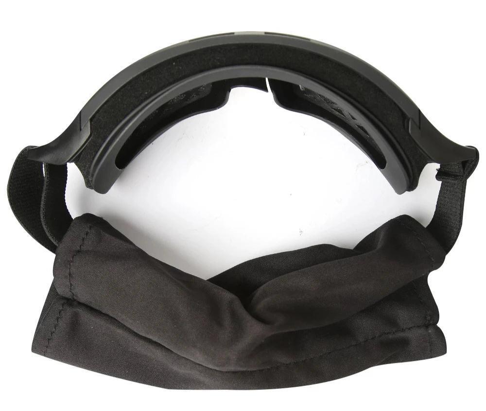 Óculos Táticos à Prova de Chuva e Vento