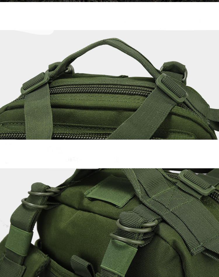 Mochila Tática 30 Litros Outdoor® - Verde Militar