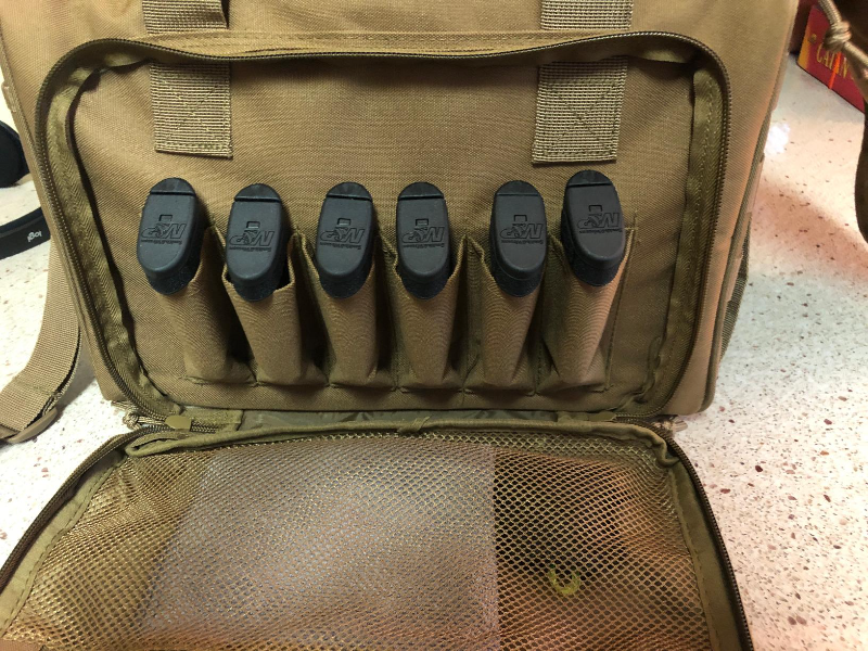 Range Bag Outdoor - Bolsa para Transporte de Armamentos Profissional