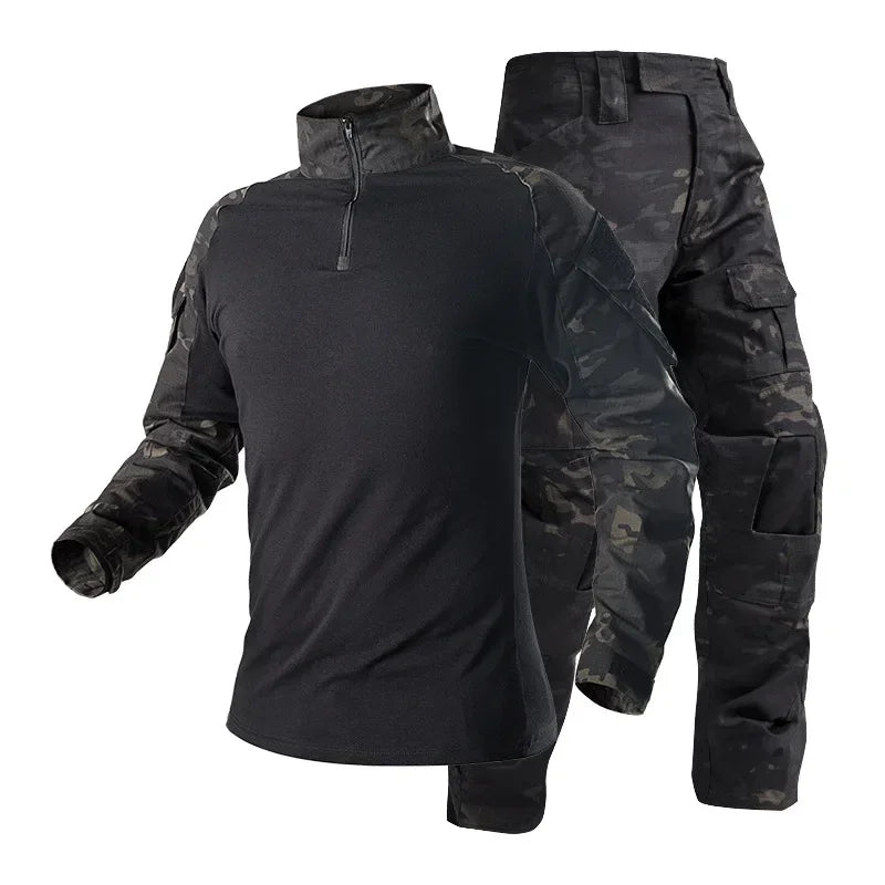 Camisa Combat + Calça Tática Impermeável Explorer®