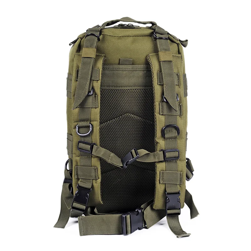 Mochila Tática 30 Litros Outdoor® - Verde Oliva