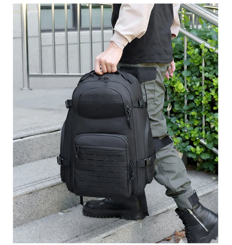 Mochila Tática 45 Litros Falcon® - Preta