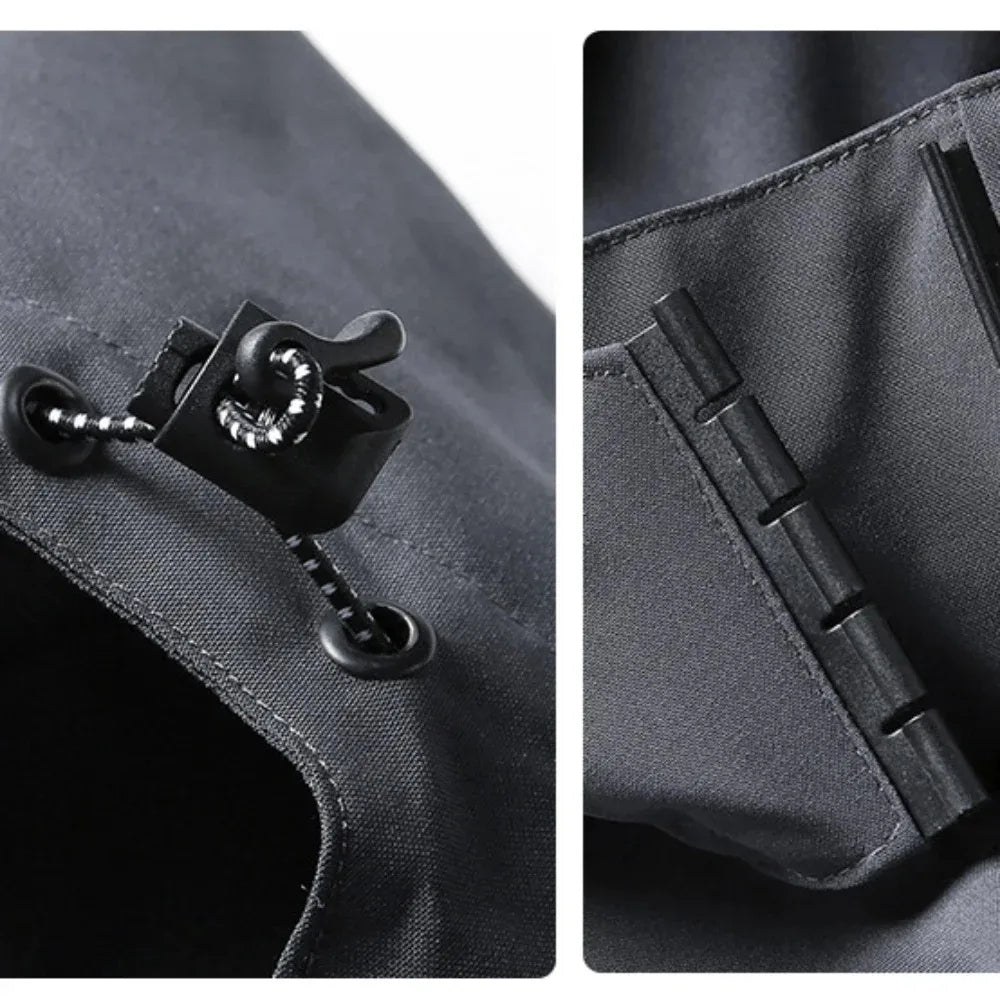 Corta Vento Forrado Impermeável com Capuz Explorer®