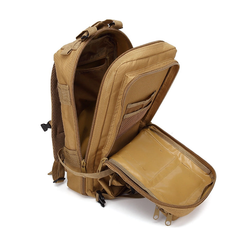 Mochila Tática 30 Litros Outdoor® - Cáqui