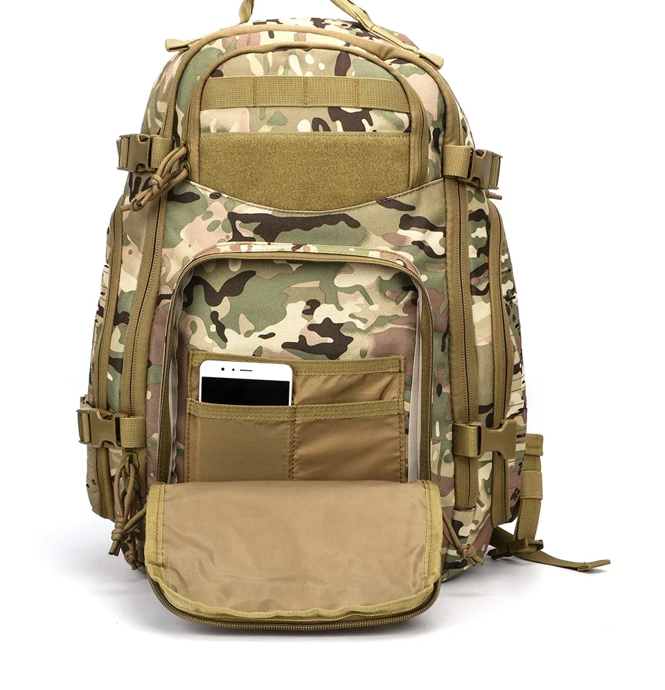 Mochila Conquest 50 Litros - Cáqui