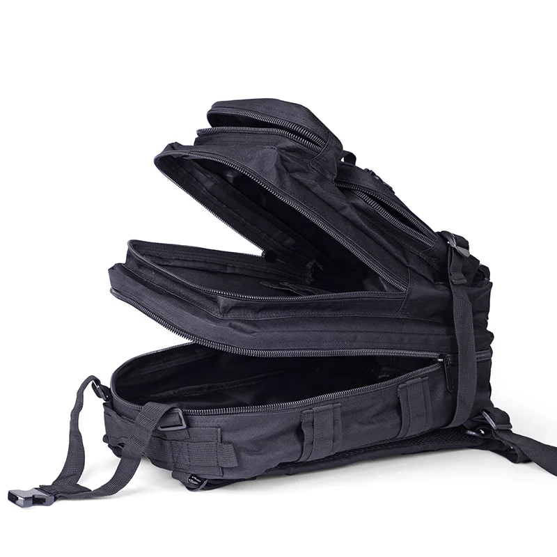Mochila Tática 30 Litros Outdoor® - Preta