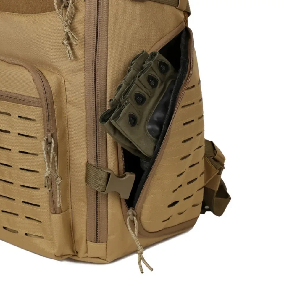 Mochila Tática 45 Litros Falcon® - Cáqui