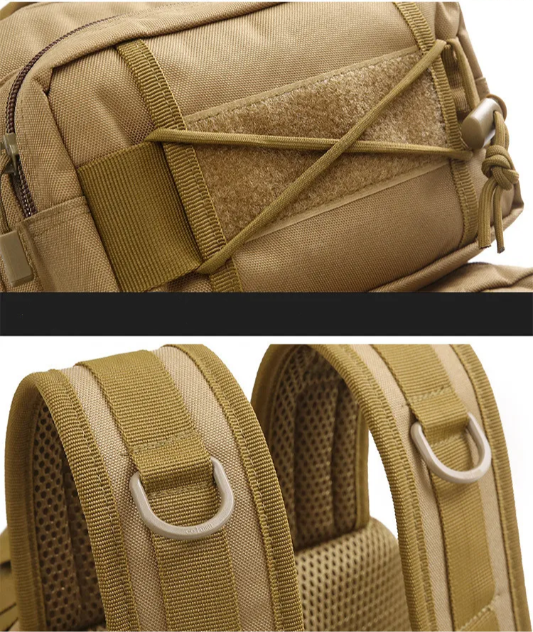 Mochila Tática Falcon® 40 Litros - Cáqui