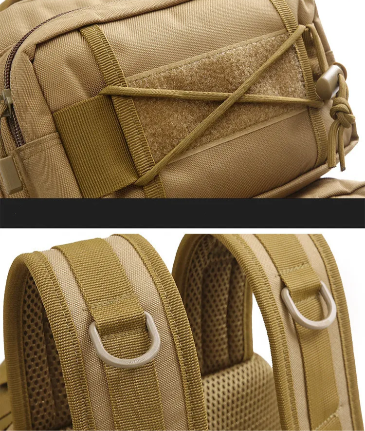 Mochila Tática Falcon® 40 Litros - Cáqui