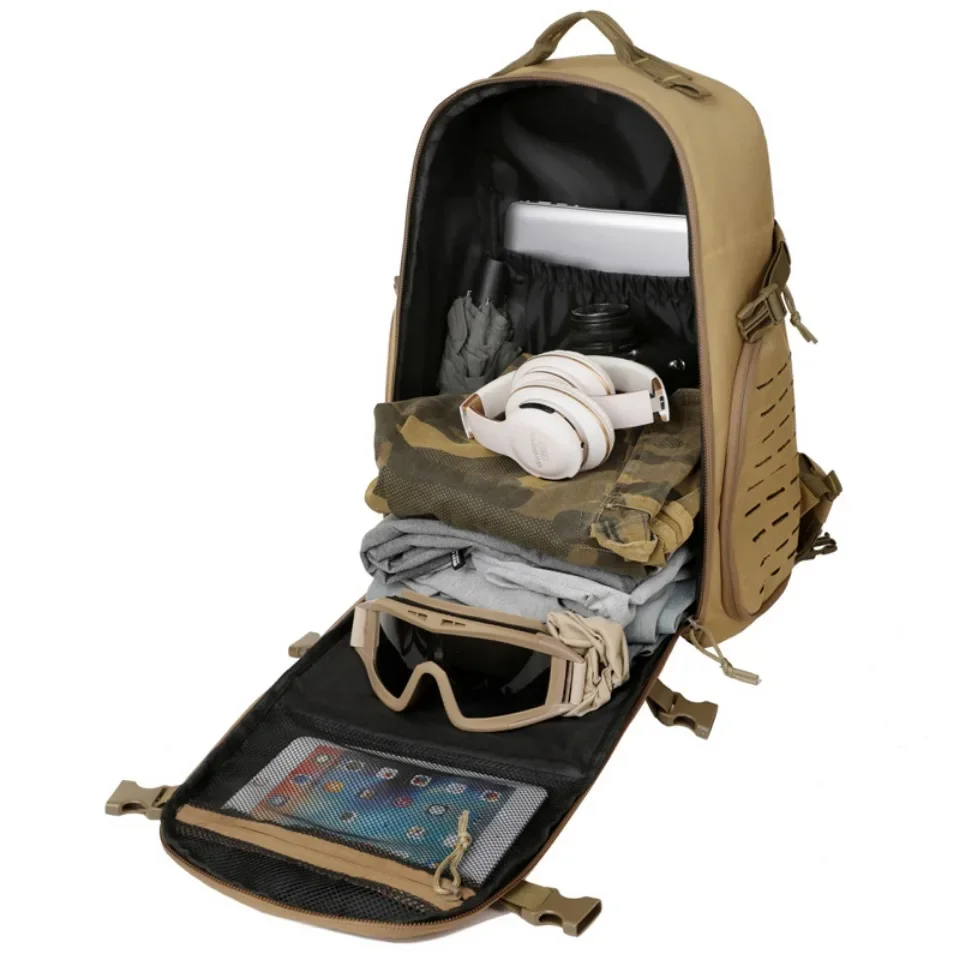 Mochila Tática 45 Litros Falcon® - Cáqui