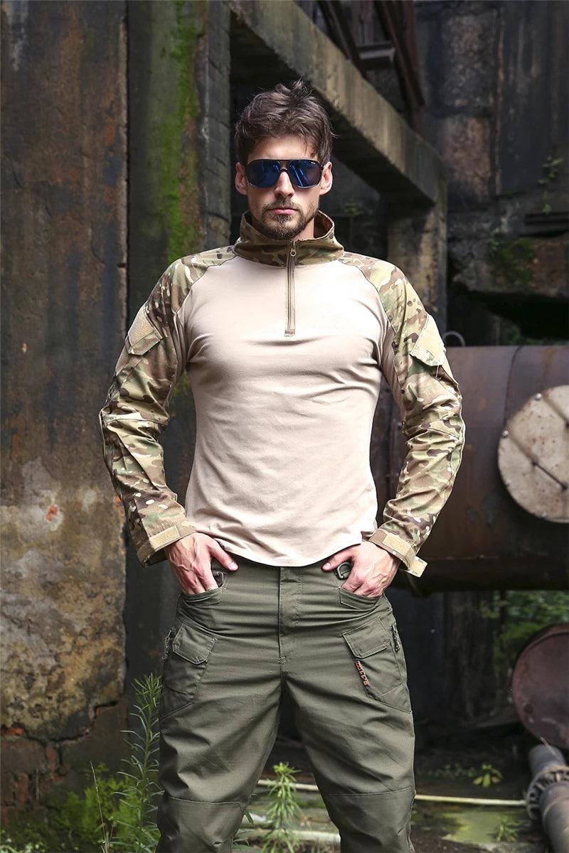 Camisa Tática Combat com Tecnologia Drytec™