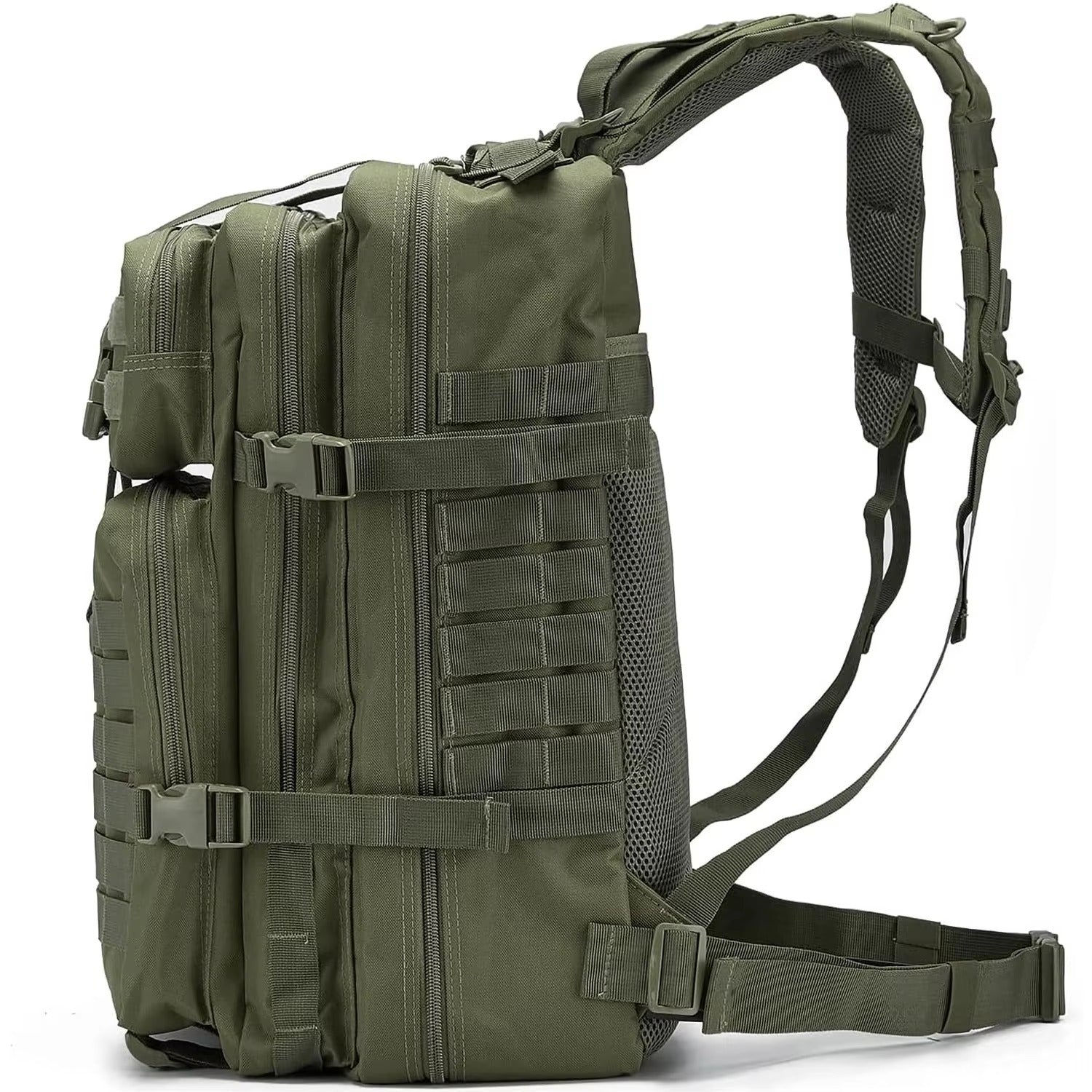 Mochila Tática 50 Litros Outdoor® - Verde Militar