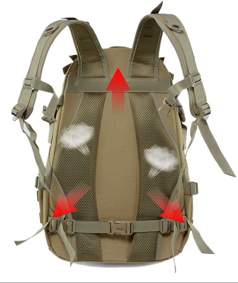 Mochila Tática Aspen 40 Litros - Cáqui