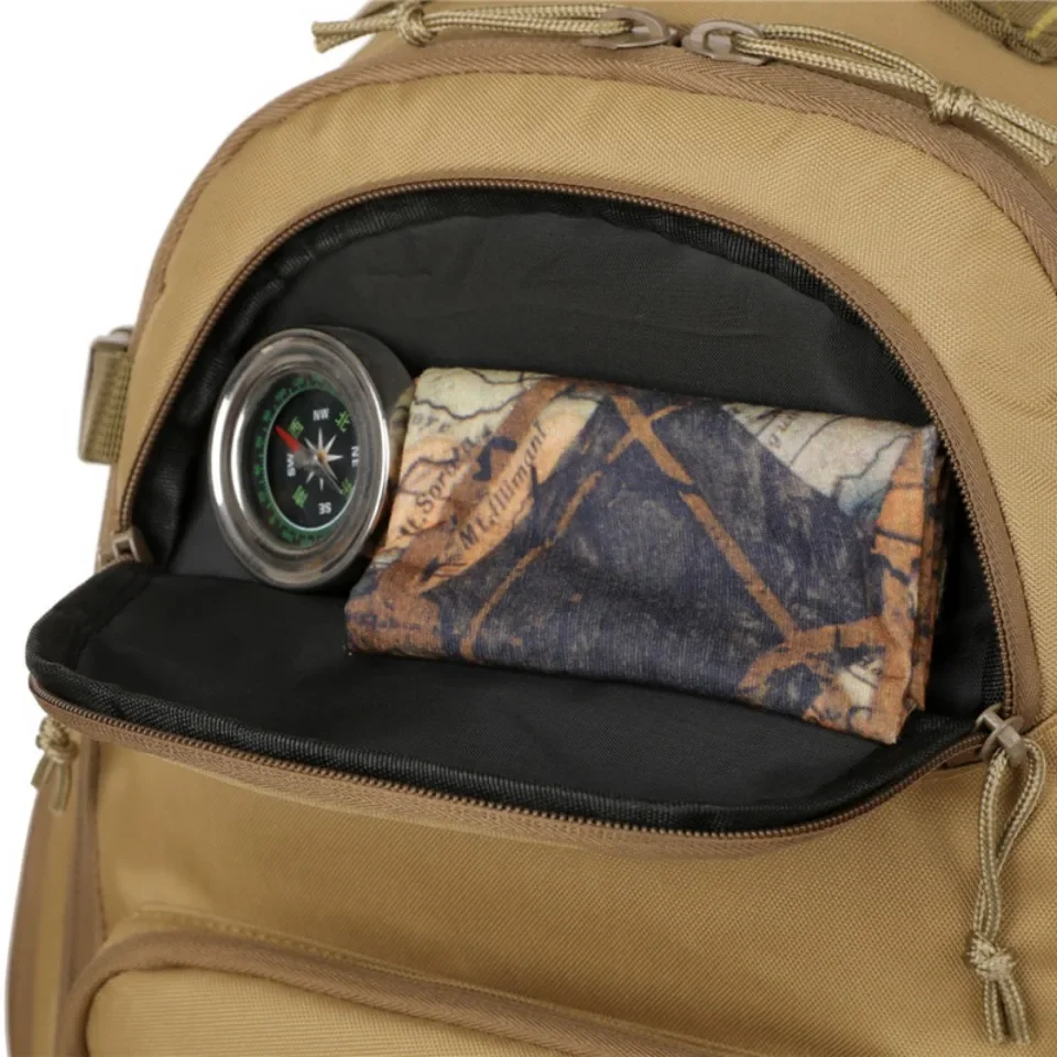 Mochila Tática 45 Litros Falcon® - Cáqui