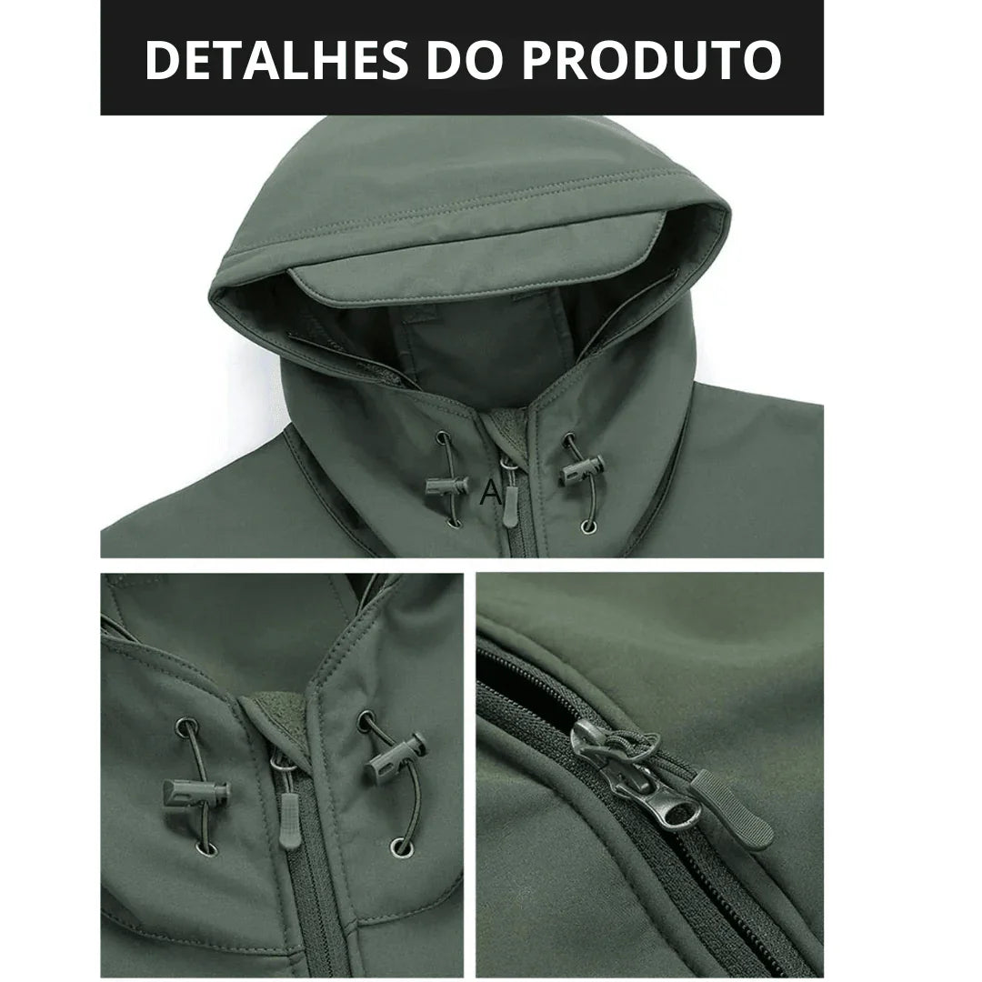 Jaqueta Impermeável com Capuz Vanguard®