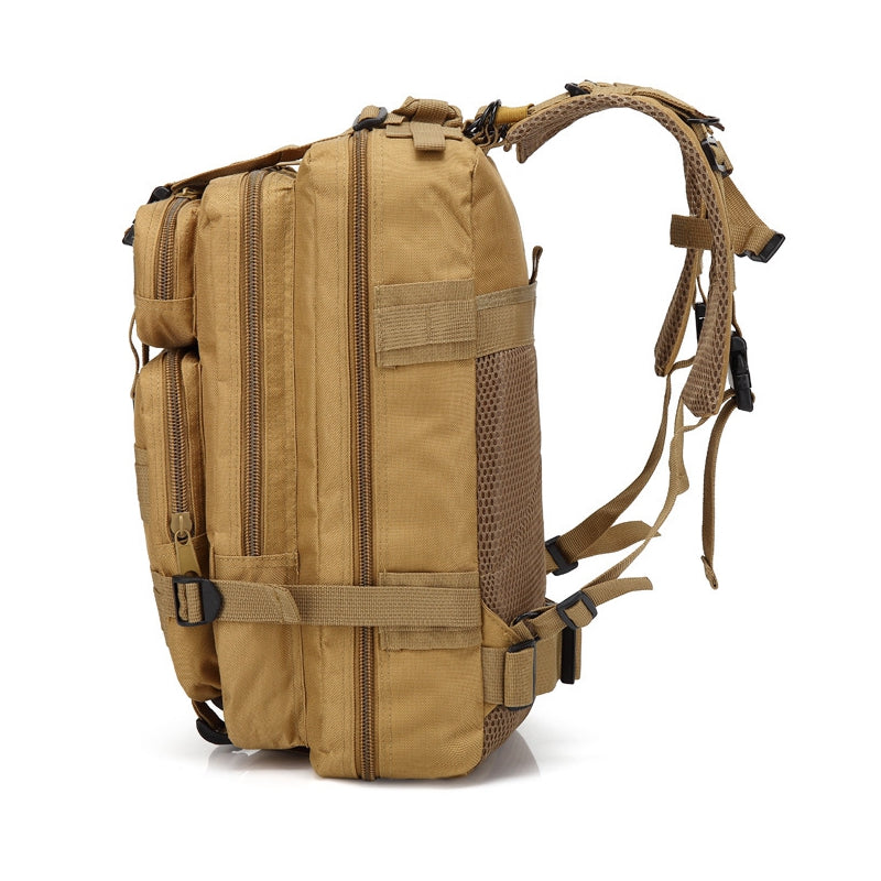 Mochila Tática 30 Litros Outdoor® - Cáqui