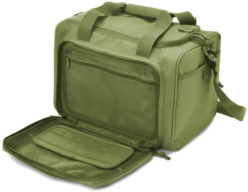 Range Bag Outdoor - Bolsa para Transporte de Armamentos Profissional