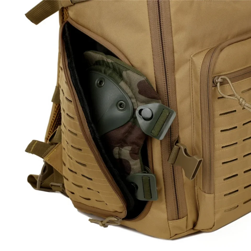 Mochila Tática 45 Litros Falcon® - Cáqui