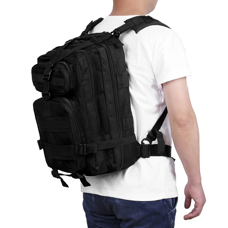 Mochila Tática 30 Litros Outdoor® - Preta
