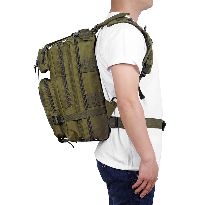 Mochila Tática 30 Litros Outdoor® - Verde Oliva