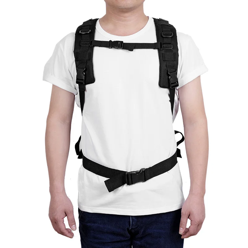 Mochila Tática 30 Litros Outdoor® - Preta