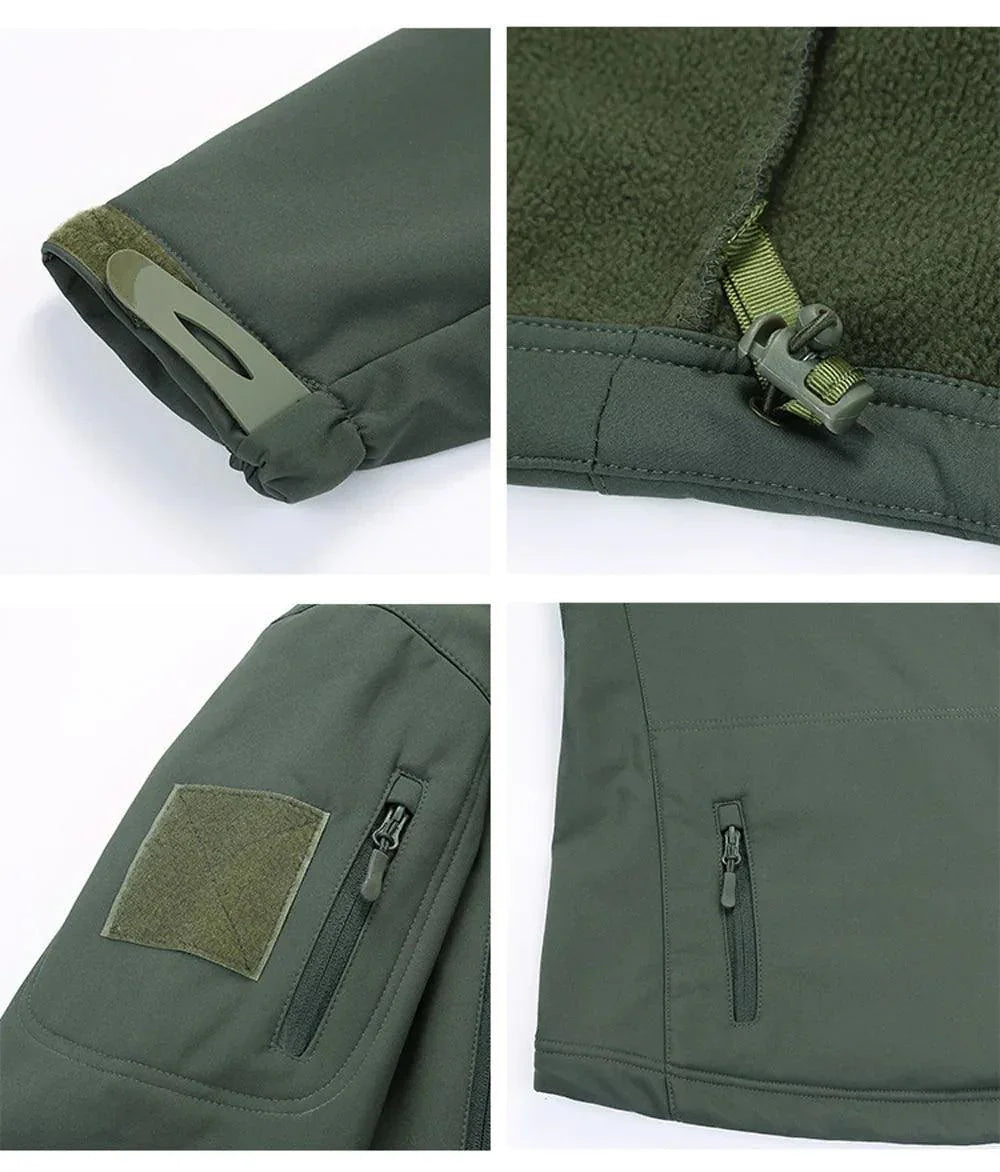 Jaqueta Tática Vanguard - Verde Oliva