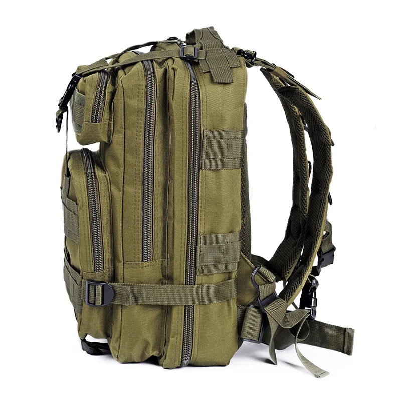 Mochila Tática 30 Litros Outdoor® - Verde Oliva