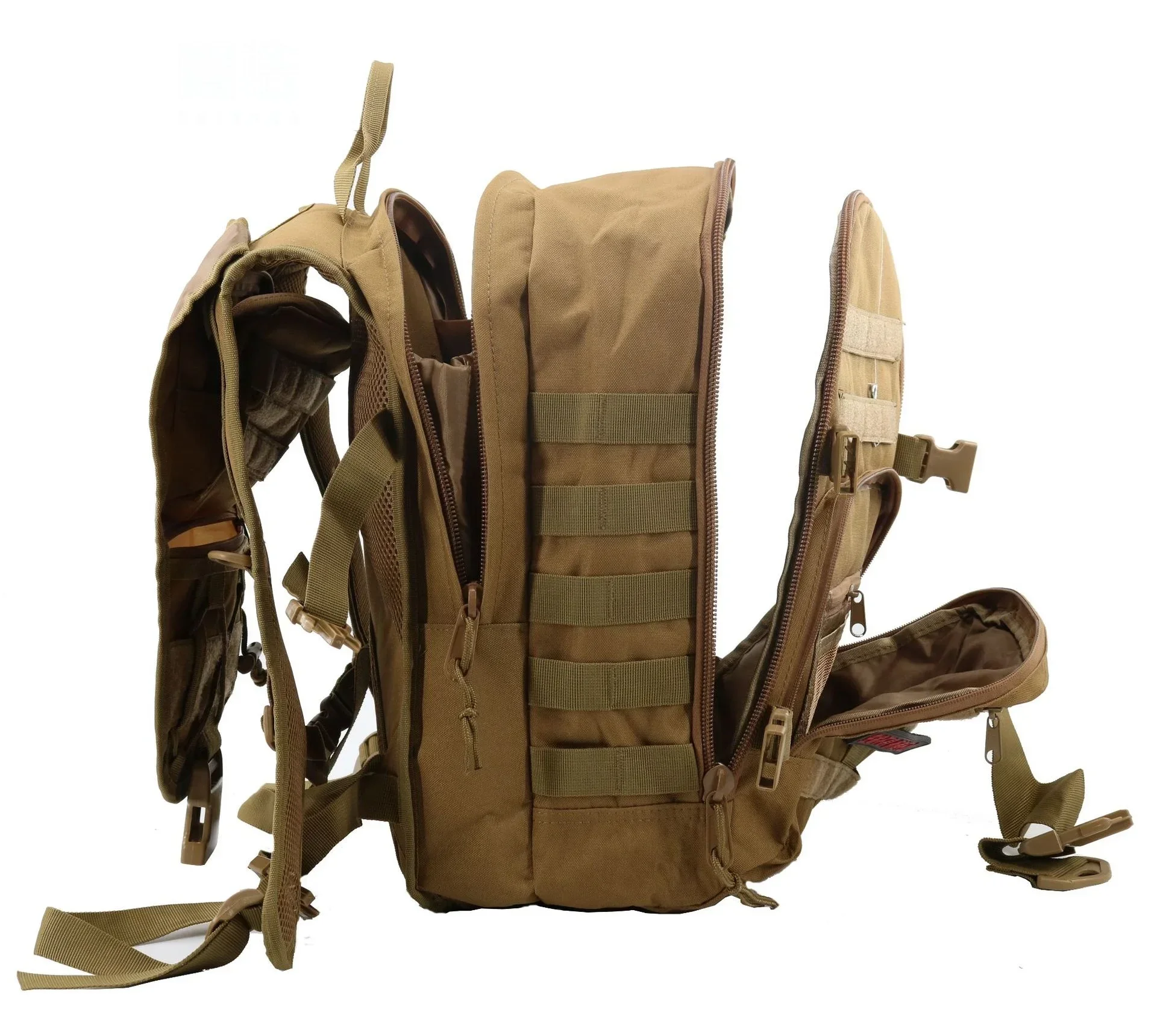 Mochila 40 Litros Tactical® - Preto