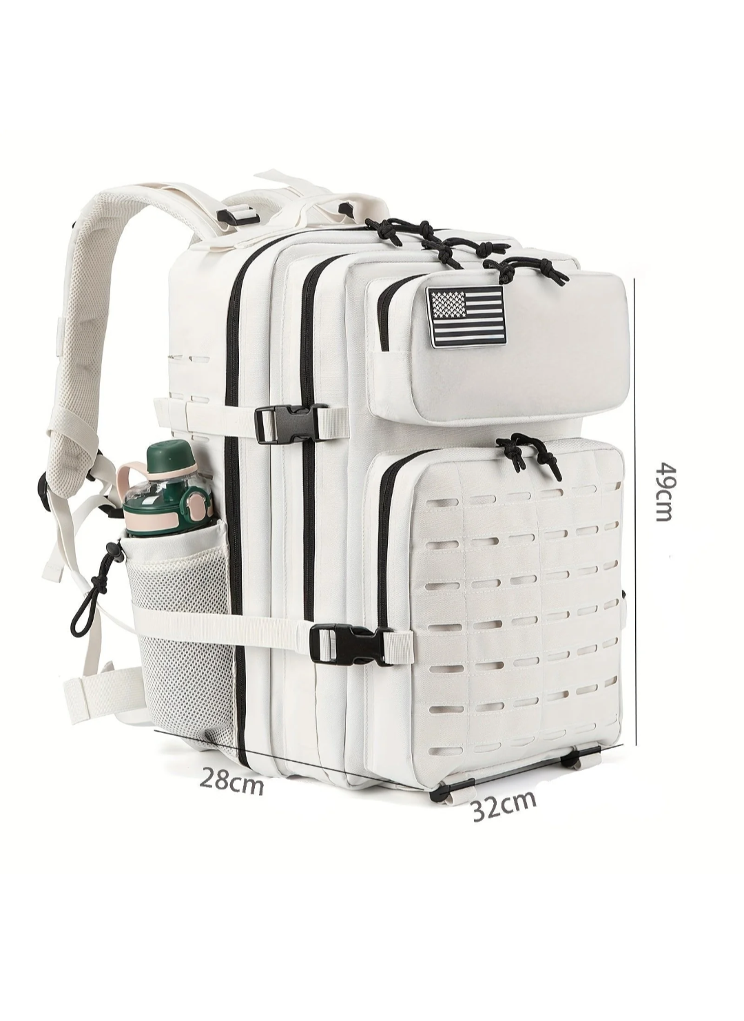 Mochila Nomad® 45 Litros - Branca