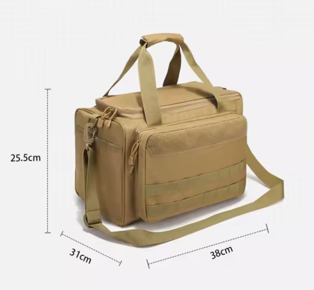 Range Bag Outdoor - Bolsa para Transporte de Armamentos Profissional