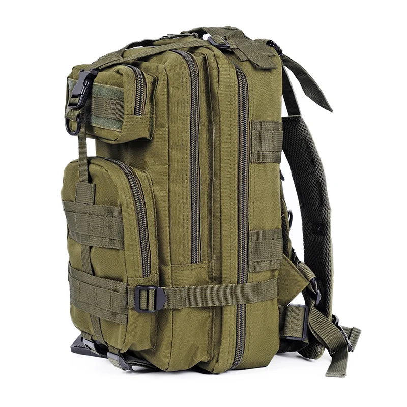 Mochila Tática 30 Litros Outdoor® - Verde Oliva