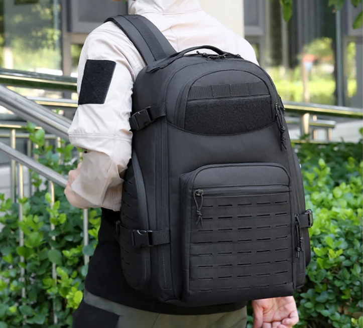 Mochila Tática 45 Litros Falcon® - Preta