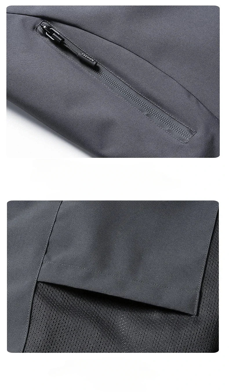 Corta Vento Forrado Impermeável com Capuz Explorer®