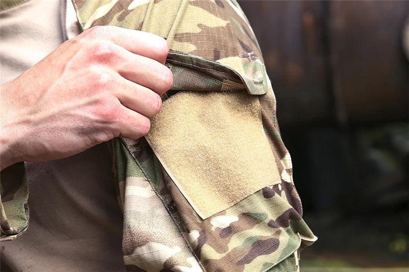 Camisa Tática Combat com Tecnologia Drytec™