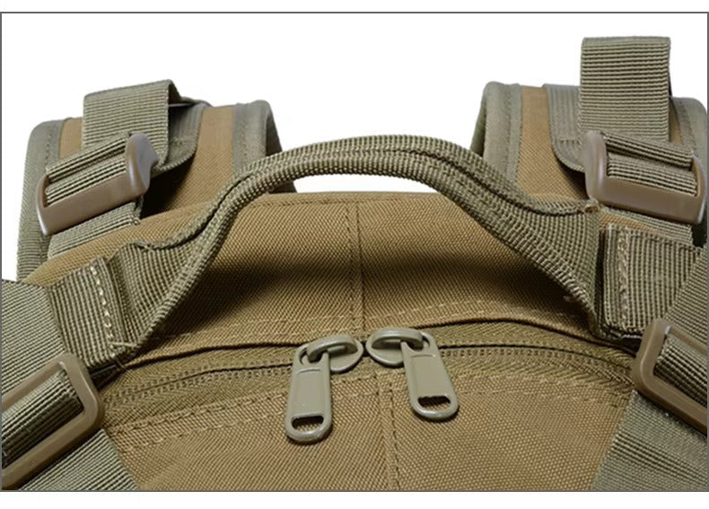 Mochila Tática Aspen 40 Litros - Cáqui