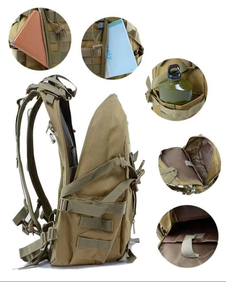 Mochila Militar Aspen 40 Litros - Preto