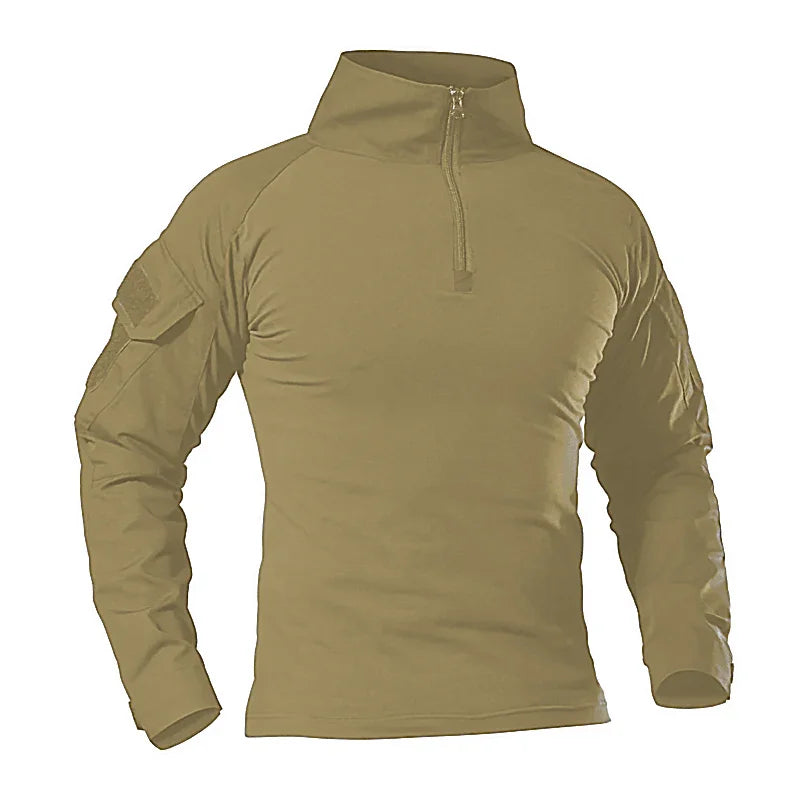 Camisa Tática Combat com Tecnologia Drytec™