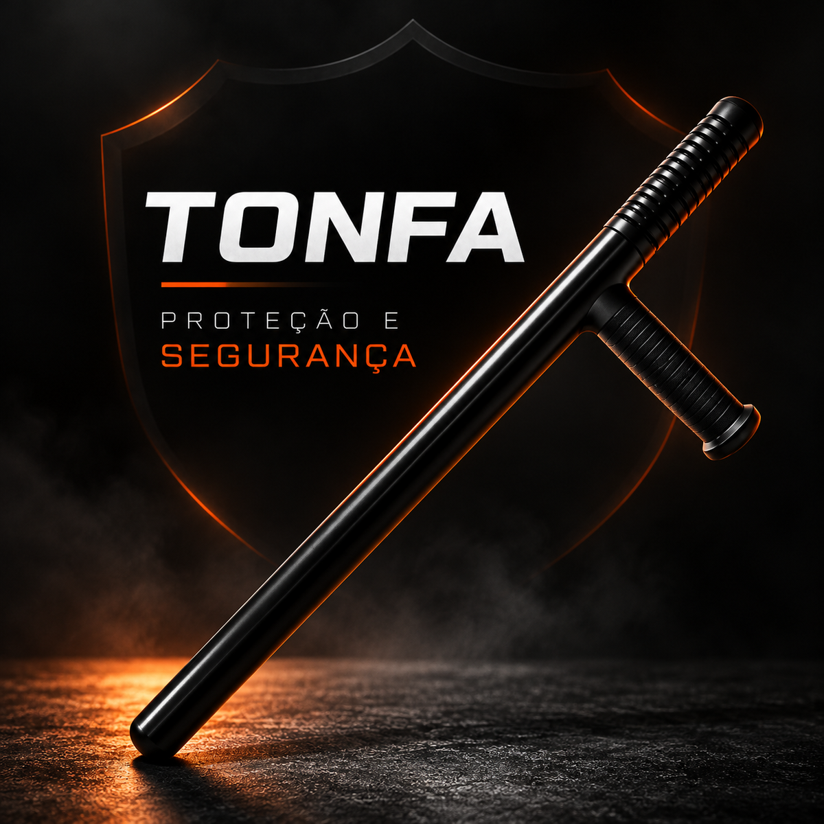 Tonfa Profissional Padrão PM