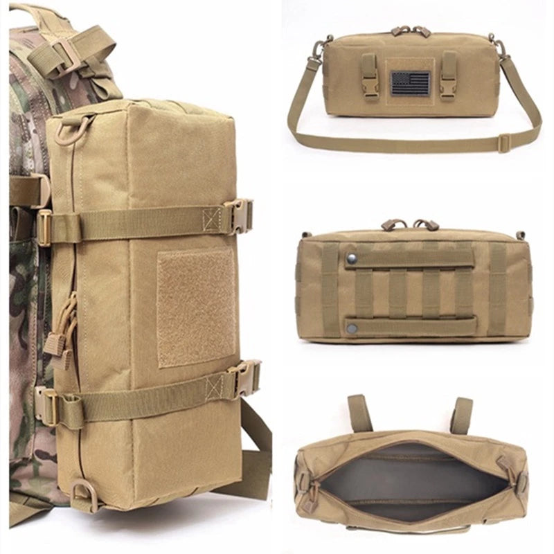 Saco/Mala de Campanha Exército de Nylon 600D