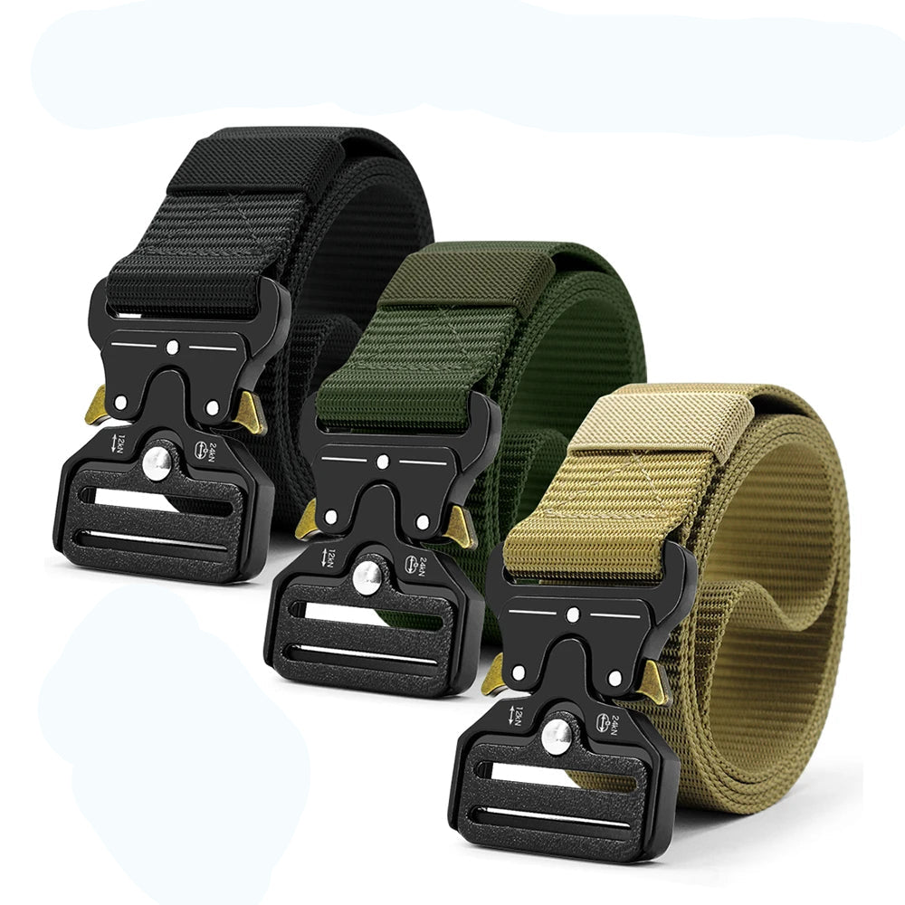 Kit 3 Cintos Táticos Guardian™